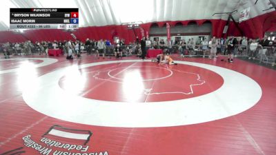 96 lbs Cons. Sub-semis - Bryson Wilkinson, SCN Youth Wrestling vs Isaac Morin, Northern Elite