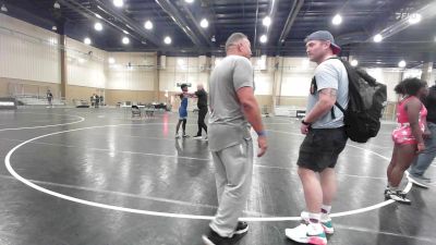 132 lbs 3rd Place - Dylan Walsh, Virginia-Duals vs Zachary Small, Team Bardbados