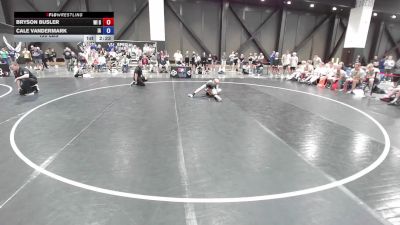 120 lbs Bryson Busler, Wisconsin Blue vs Cale Vandermark, Iowa