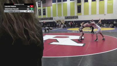 165 lbs Consi Of 16 #2 - Calvin Pineda, Sacred Heart vs Jonathan Fuller, Drexel