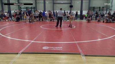 66 lbs Consi Of 4 - Carter Pollock, Baldwinsville vs Richard Eubank, Martinsburg