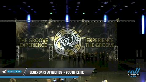 Legendary Athletics - Youth Elite [2021 Youth - Hip Hop - Small Day 2] 2021 Groove Dance Nationals