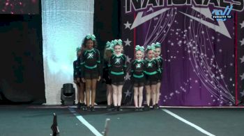 Cheer Extreme Midwest - Fury [2024 L1 Mini - Small - A Day 2] 2024 JAMfest Cheer Super Nationals