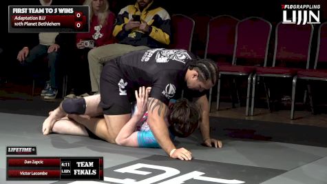 10th Planet Bethlehem vs Adaptation BJJ 2025 LIJJN Team Series 3 Season Finale