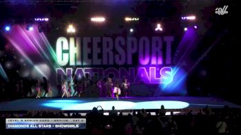 Diamonds All Stars - SHOWGIRLS [2026 L5 Senior Coed - Medium Day 2] 2026 CHEERSPORT National All Star Cheerleading Championship