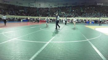 161 lbs Round Of 16 - Kaidence Boswell, Warner High School vs Aislin Barnett, Kingfisher YellowJackets