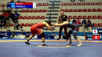 62 kg 1/4 Final - Yuzuka Inagaki, Japan vs Selvi Ilyasoglu, Turkiye