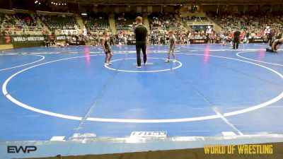 58 lbs Consi Of 8 #2 - Waylon Ressler, DC Elite - Coufal vs Jaxson Streeter, Alpha Elite, Mi