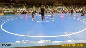 58 lbs Consi Of 8 #2 - Waylon Ressler, DC Elite - Coufal vs Jaxson Streeter, Alpha Elite, Mi