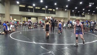 75 lbs Round 1 (6 Team) - Hudson Conner, Alabama Elite Black vs Logan Forst, Williamson County WC