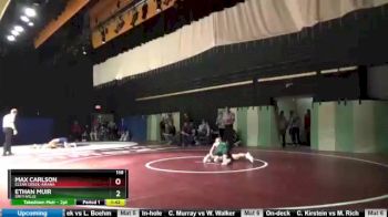 138 lbs Round 3 - Ethan Muir, Smithville vs Max Carlson, Clear Creek-Amana