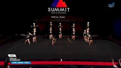 World Cup - Stardust [2025 L1 Junior - Small Semis] 2025 The Summit