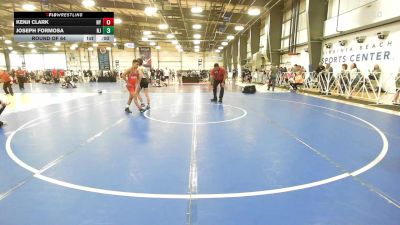 112 lbs Round Of 64 - Julian Chavez, IN vs Bowen Irwin, OH