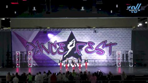 Almost Famous Dance Gym & Cheer - Almost Famous Youth Allstars [2024 Youth - Pom - Small Day 1] 2024 DanceFest Grand Nationals