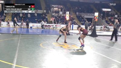138 lbs Consi Of 8 #2 - Emaliz Gil, Whittier vs Ruth Pollin Galay, Smith Voc / Northampton