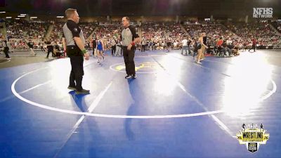 G5A-105 lbs Semifinal - Olivia Miller, HARRAH (Girls) vs Grace Halbert, BERRYHILL (Girls)