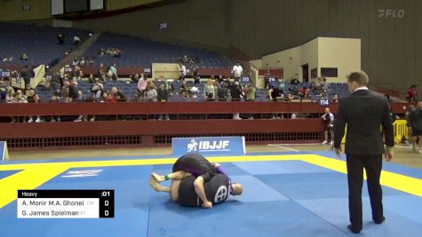 Ahmed Monir M.A. Ghoneim vs Galen James Spielman 2024 Pan IBJJF Jiu-Jitsu No-Gi Championship