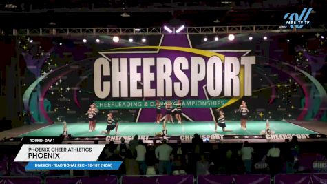 Phoenix Cheer Athletics - PHOENIX [2025 L3 Traditional Rec - 10-18Y (NON) Day 1] 2025 CHEERSPORT National All Star Cheerleading Championship