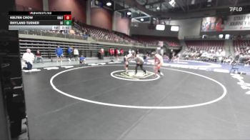 165 lbs Quarterfinal - Rhyland Turner, Snow College vs Kelten Crow, Unattached