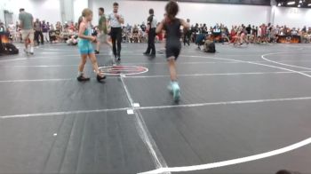 55/62 Round 1 - Havana Jones, Unaffiliated vs Myra Shannon, Longwood Wrestling Club