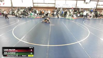 95+ Quarterfinal - Iker Almaraz, Shootbox Wrestling Club vs Cade Walton, Wasatch Wrestling Club