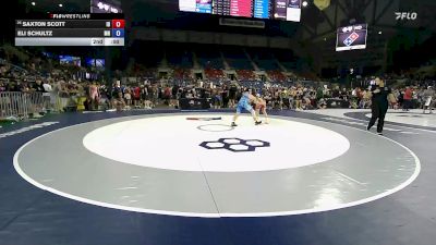 138 lbs Cons. Sub-rd Of 64 - Lander Rice, WY vs Lochlan McCormack, ID