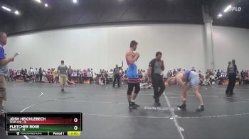 190 lbs Round 3 (6 Team) - Josh Heichlebech, Team 478 vs Fletcher Rose, Bandits