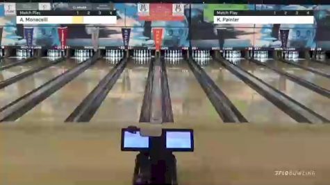 Replay: Lanes 23-24 - 2021 PBA50 Spectrum Lanes Open - Match Play Round 1