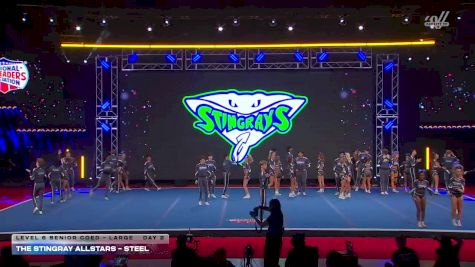The Stingray Allstars - Marietta - Steel [2026 L6 Senior Coed - Large Day 2] 2026 NCA All-Star National Championship