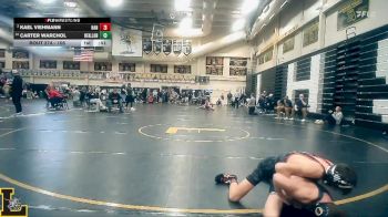 106 lbs Cons. Round 2 - Kael Viehmann, Hannibal vs Carter Warchol, O`Fallon (H.S.)