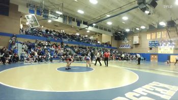 130lbs Champ. Round 4 - Brielle Starr, Goldendale (Girls) vs Arianna Perez, Sunnyside (Girls)