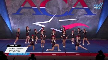 iNFiNiTi Athletics - Phoenix [2025 L4 Junior - Small Day 1] 2025 ACA Grand Nationals
