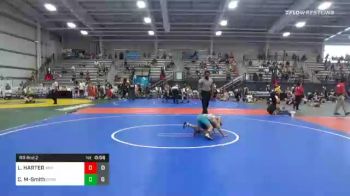 56 lbs Prelims - Lane HARTER, 4M Power vs Chase Miller-Smith, Perry Wrestling Club