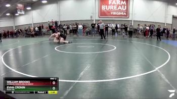 157 lbs 1st Place Match - William Brooks, Scanlan Wrestling Academy vs Evan Cronin, Nova WC