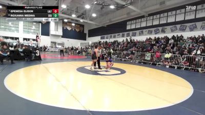 120 lbs Champ. Round 1 - Epenesa Elison, Los Altos vs Roxanna Medina, Santiago/GG