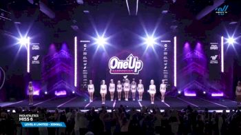 Pack Athletics - MISS 6 [2025 L6 Limited - XSmall Day 1] 2025 One Up Grand Nationals