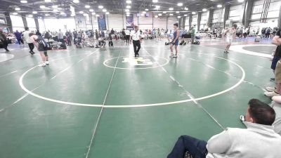 132 lbs Round Of 16 - Christian Reyes, Triumph Elite vs Lance Bordeleau, Doughboy Black