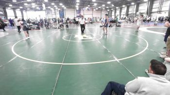 132 lbs Round Of 16 - Christian Reyes, Triumph Elite vs Lance Bordeleau, Doughboy Black