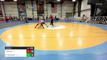 138 lbs Rr Rnd 1 - Jeremiah Brown, Flint Tropics vs Easton Hochstein, Team Nebraska Gold