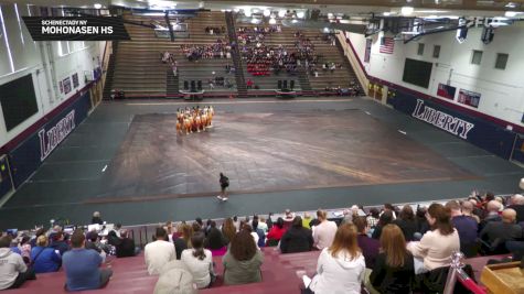 Mohonasen HS "Schenectady NY" at 2026 WGI Guard Bethlehem Regional+