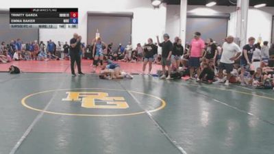 120 lbs Rr Rnd 2 - Trinity Garza, Surfside - GK12E vs Emma Baker, MIREV - GK12E