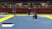 Ana Beatriz Alves Sant'anna vs Rana Muratoglu 2024 Pan IBJJF Jiu-Jitsu No-Gi Championship