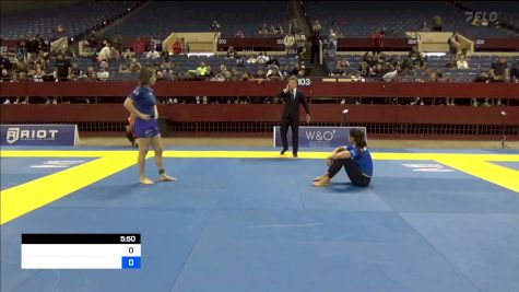 Ana Beatriz Alves Sant'anna vs Rana Muratoglu 2024 Pan IBJJF Jiu-Jitsu No-Gi Championship