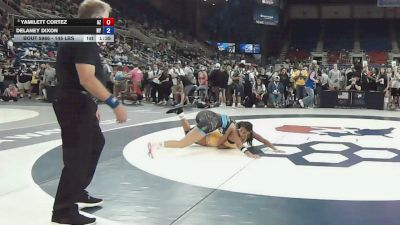 145 lbs Champ. Rd Of 32 - Yamilett Cortez, Arizona vs Delaney Dixon, New York