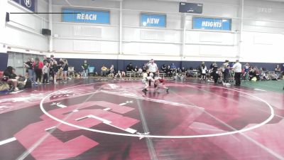 M-60 lbs Quarterfinal - Preston Weinzapfel, IN vs Westen Davis, WV