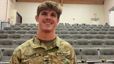 Isaac Trumble Balances Wrestling And Military Life At NC State