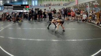 52 lbs Quarterfinal - Ford Strunk, Team Barracuda vs Wes Arnold, All I See Is Gold