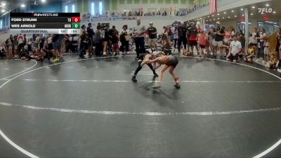 52 lbs Quarterfinal - Ford Strunk, Team Barracuda vs Wes Arnold, All I See Is Gold