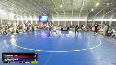 190 lbs Semis & 1st Wrestleback (8 Team) - Kohen Rilley, Montana vs AJ Di Giovanni, New Jersey