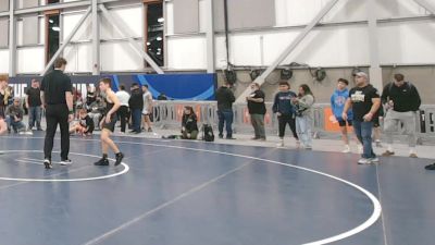 88 lbs Cons. Sub-semis - Ace Mead, Red Devil Mat Club vs Andrew Wiehle, Mat Demon Wrestling Club